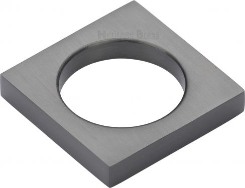 Click Here To Enlarge This Photo Of C4465-MB Heritage Brass Cabinet Knob Mystic Design 40mm Matt Bronze Finish