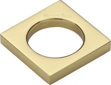 C4465-PB Heritage Brass Cabinet Knob Mystic Design 40mm Polished Brass Finish
