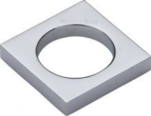C4465-PC Heritage Brass Cabinet Knob Mystic Design 40mm Polished Chrome Finish