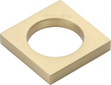 C4465-SB Heritage Brass Cabinet Knob Mystic Design 40mm Satin Brass Finish