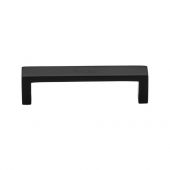 C4520 101-BKMT Heritage Brass Cabinet Pull Wide Metro Design 101mm ctc Matt Black Finish
