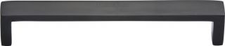 C4520 160-BKMT Heritage Brass Cabinet Pull Wide Metro Design 160mm ctc Matt Black Finish