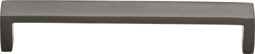 Click Here To Enlarge This Photo Of C4520 160-MB Heritage Brass Cabinet Pull Wide Metro Design 160mm ctc Matt Bronze Finish