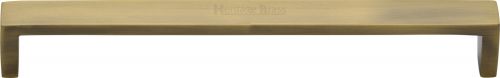 Click Here To Enlarge This Photo Of C4520 192-AT Heritage Brass Cabinet Pull Wide Metro Design 192mm ctc Antique Brass Finish