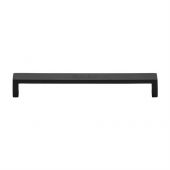 C4520 192-BKMT Heritage Brass Cabinet Pull Wide Metro Design 192mm ctc Matt Black Finish