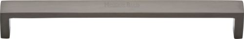 Click Here To Enlarge This Photo Of C4520 192-MB Heritage Brass Cabinet Pull Wide Metro Design 192mm ctc Matt Bronze Finish