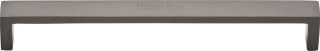 C4520 192-MB Heritage Brass Cabinet Pull Wide Metro Design 192mm ctc Matt Bronze Finish