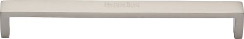 Click Here To Enlarge This Photo Of C4520 192-SN Heritage Brass Cabinet Pull Wide Metro Design 192mm ctc Satin Nickel Finish