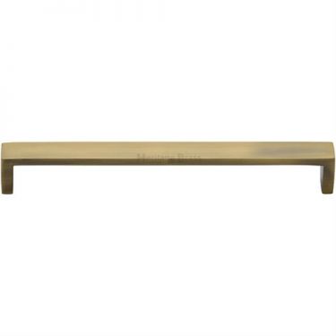 Click Here To Enlarge This Photo Of C4520 203-AT Heritage Brass Cabinet Pull Wide Metro Design 203mm ctc Antique Finish