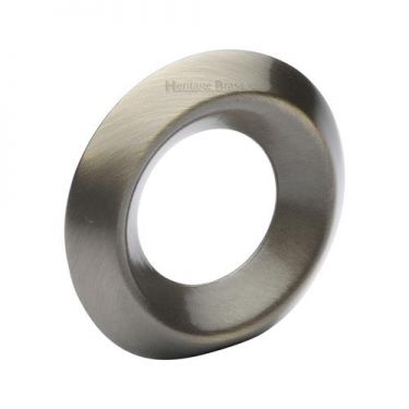 Click Here To Enlarge This Photo Of C4553-AT Heritage Brass Cabinet Knob Ring Design 40mm Antique Brass Finish