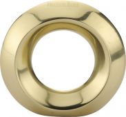C4553-PB Heritage Brass Cabinet Knob Ring Design 40mm Polished Brass Finish