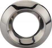 C4553-PNF Heritage Brass Cabinet Knob Ring Design 40mm Polished Nickel Finish