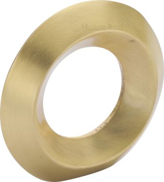 Click Here To Enlarge This Photo Of C4553-SB Heritage Brass Cabinet Knob Ring Design 40mm Satin Brass Finish