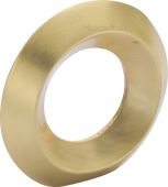 C4553-SB Heritage Brass Cabinet Knob Ring Design 40mm Satin Brass Finish
