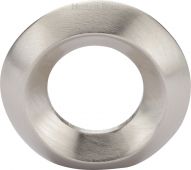 C4553-SN Heritage Brass Cabinet Knob Ring Design 40mm Satin Nickel Finish
