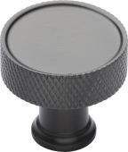 C4648 32-MB Heritage Brass Cabinet Knob Florence Knurled Design 32mm Matt Bronze Finish