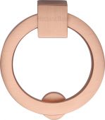 C6321-SRG Heritage Brass Round Drop Pull Satin Rose Gold Finish