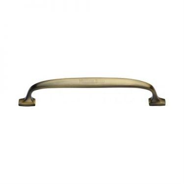 Click Here To Enlarge This Photo Of C7213 128-AT Heritage Brass Cabinet Pull Durham Design 128mm ctc Antique Brass Finish