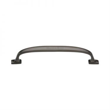 Click Here To Enlarge This Photo Of C7213 128-MB Heritage Brass Cabinet Pull Durham Design 128mm ctc Matt Bronze Finish