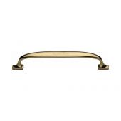 C7213 128-PB Heritage Brass Cabinet Pull Durham Design 128mm ctc Polished Brass Finish