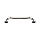 C7213 128-PNF Heritage Brass Cabinet Pull Durham Design 128mm ctc Polished Nickel Finish