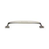 C7213 128-SN Heritage Brass Cabinet Pull Durham Design 128mm ctc Satin Nickel Finish