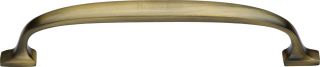 C7213 160-AT Heritage Brass Cabinet Pull Durham Design 160mm ctc Antique Brass Finish