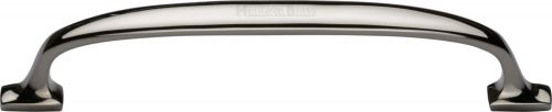 Click Here To Enlarge This Photo Of C7213 160-PNF Heritage Brass Cabinet Pull Durham Design 160mm ctc Polished Nickel Finish