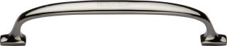 C7213 160-PNF Heritage Brass Cabinet Pull Durham Design 160mm ctc Polished Nickel Finish