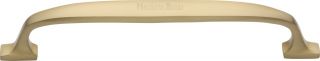 C7213 160-SB Heritage Brass Cabinet Pull Durham Design 160mm ctc Satin Brass Finish