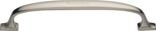 Click Here To Enlarge This Photo Of C7213 160-SN Heritage Brass Cabinet Pull Durham Design 160mm ctc Satin Nickel Finish