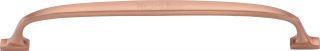 C7213 203-SRG Heritage Brass Cabinet Pull Durham Design 203mm ctc Satin Rose Gold Finish