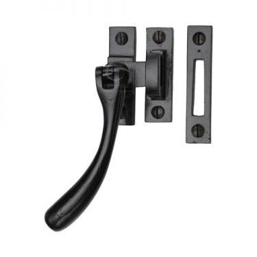 Click Here To Enlarge This Photo Of FB1008 MP/HP M.Marcus Black Iron Rustic Casement Window Fastener