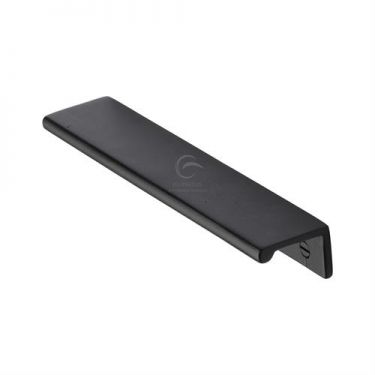 Click Here To Enlarge This Photo Of FB3384 152 M.Marcus Black Iron Rustic Edge Cabinet Pull 152mm