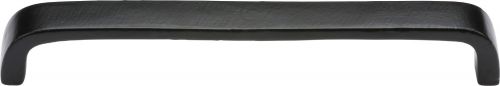 Click Here To Enlarge This Photo Of FB341 192 M.Marcus Black Iron Rustic Cabinet Pull D Type 192mm ctc