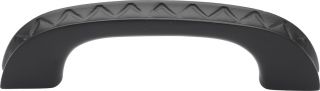 FB396 96 M.Marcus Black Iron Rustic Cabinet Pull Aztec Design 96mm ctc