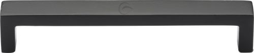 Click Here To Enlarge This Photo Of FB4338 96 M.Marcus Black Iron Rustic Cabinet Pull Wide Urban Design 96mm ctc