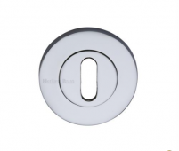 RS2000-PC Heritage Brass Key Escutcheon Polished Chrome Finish