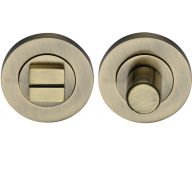 RS2030-AT Heritage Brass Thumbturn & Emergency Release Antique Brass Finish