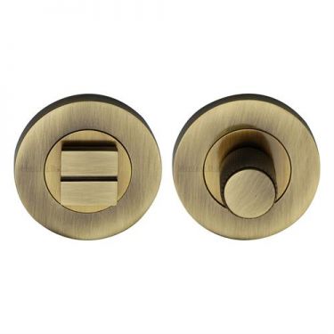 Click Here To Enlarge This Photo Of RS2030K-AT Heritage Brass Thumbturn & Emergency Release Antique Brass Finish