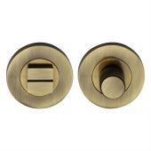RS2030K-AT Heritage Brass Thumbturn & Emergency Release Antique Brass Finish