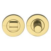 RS2030K-PB Heritage Brass Thumbturn & Emergency Release Polished Brass Finish