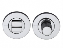 RS2030K-PC Heritage Brass Thumbturn & Emergency Release Polished Chrome Finish