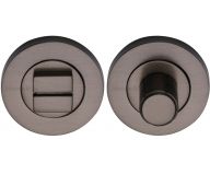 RS2030-MB Heritage Brass Thumbturn & Emergency Release Matt Bronze Finish