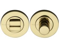 RS2030-PB Heritage Brass Thumbturn & Emergency Release Polished Brass Finish