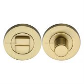 RS2030-SB Heritage Brass Thumbturn & Emergency Release Satin Brass Finish