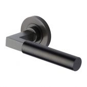 RS2261-MB Heritage Brass Door Handle Lever on Rose Spectral Design Matt Bronze Finish