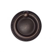 TK2212-050-LBN M.Marcus Classic Ring Pull 50mm Matt Bronze on Zinc Finish