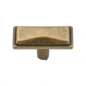 TK4090-045-DBS M.Marcus Luca Cabinet Knob 45mm Distressed Brass on Zinc Finish