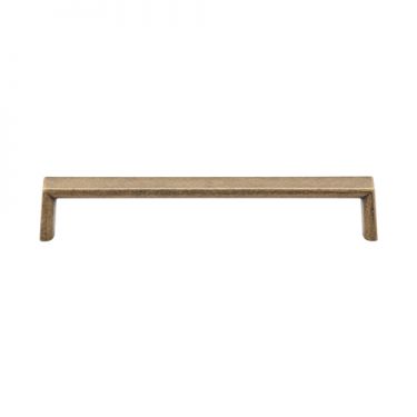 Click Here To Enlarge This Photo Of TK5210-160-DBS M.Marcus Jena Cabinet Pull 160mm Distressed Brass on Zinc Finish
